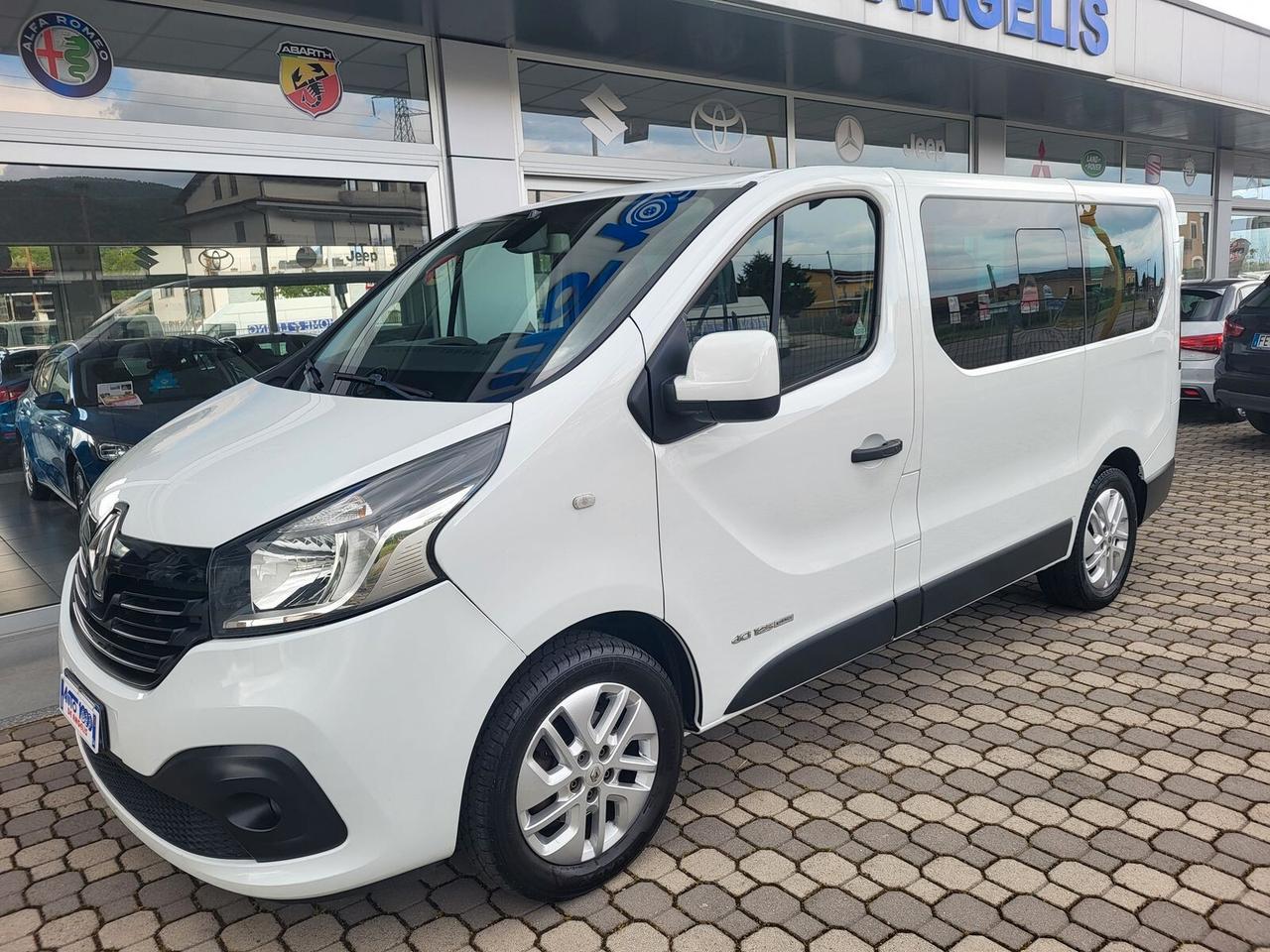 Renault Trafic 1.6 dCi 125CV 9 POSTI - ENERGY *** FULL OPTIONALS *** PERFETTO