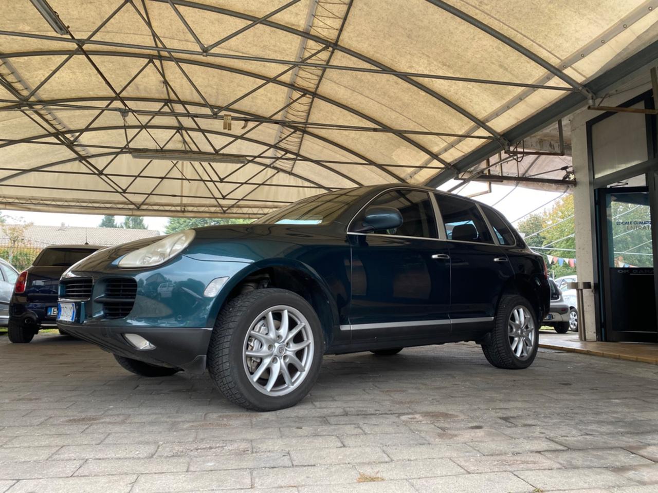 Porsche Cayenne 4.5 cat Tiptronic S ISCRITTA ASI