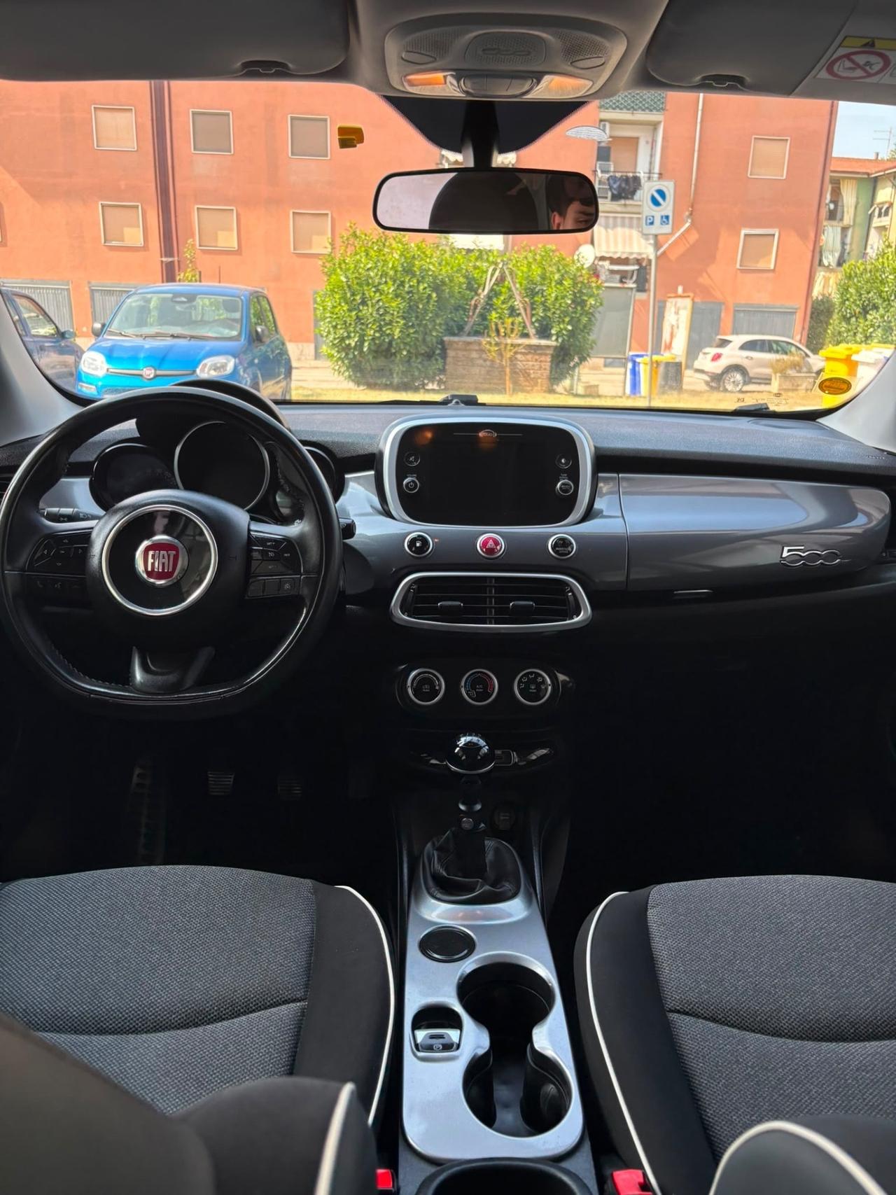 Fiat 500X 1.4 T-Jet 120 CV GPL Lounge