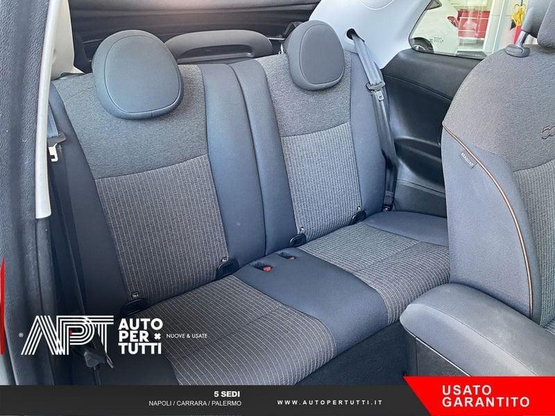 FIAT 500 500e Cabrio Icon