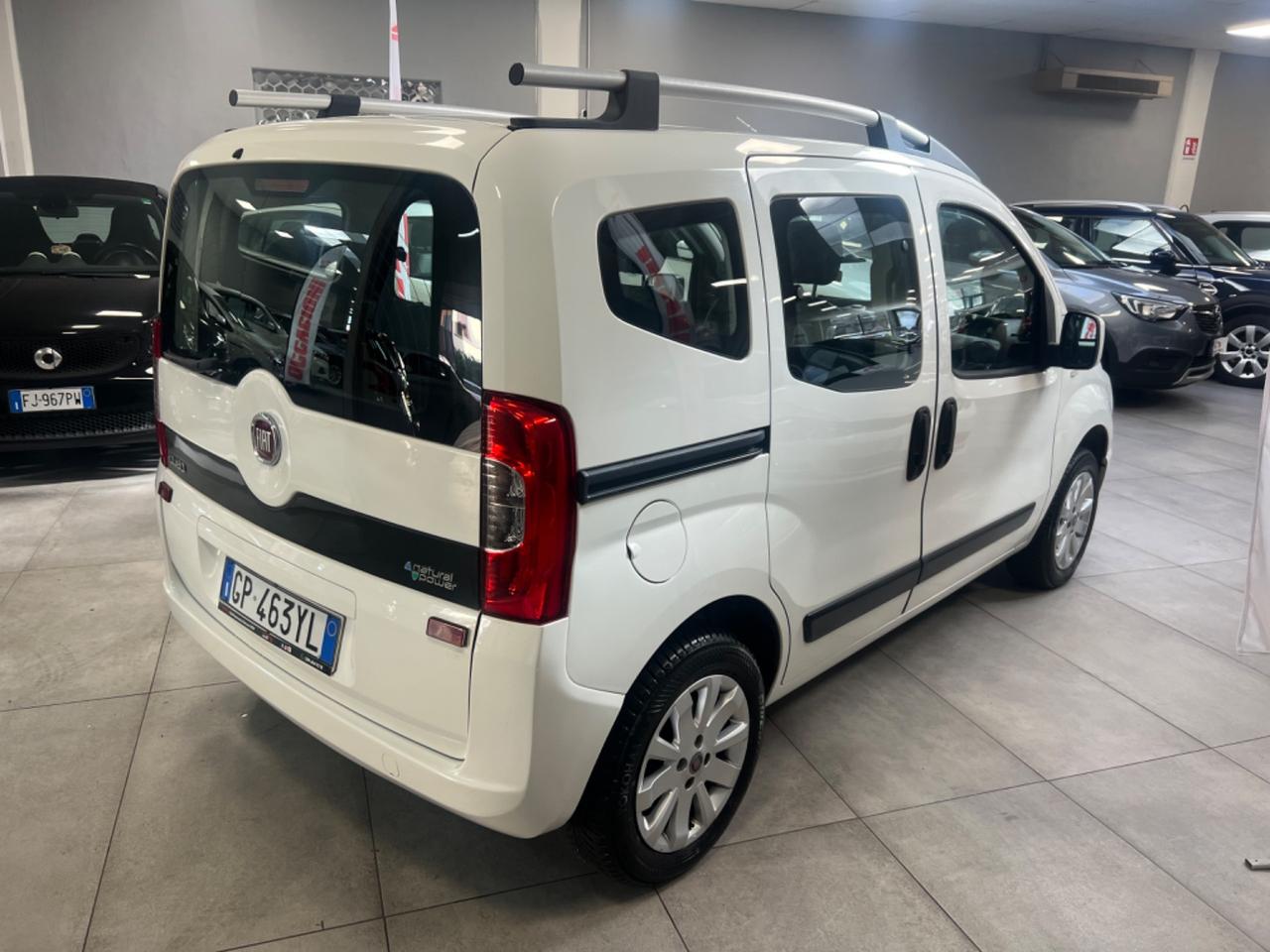 Fiat Qubo 1.4 8V 77 CV Dynamic Natural Power Ok Neopatentati