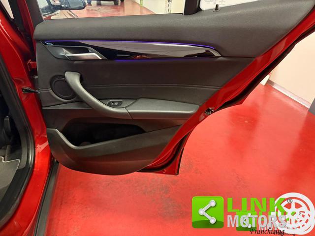 BMW X2 18D SDRIVE ADVANTAGE PLUS Manuale Navi LED