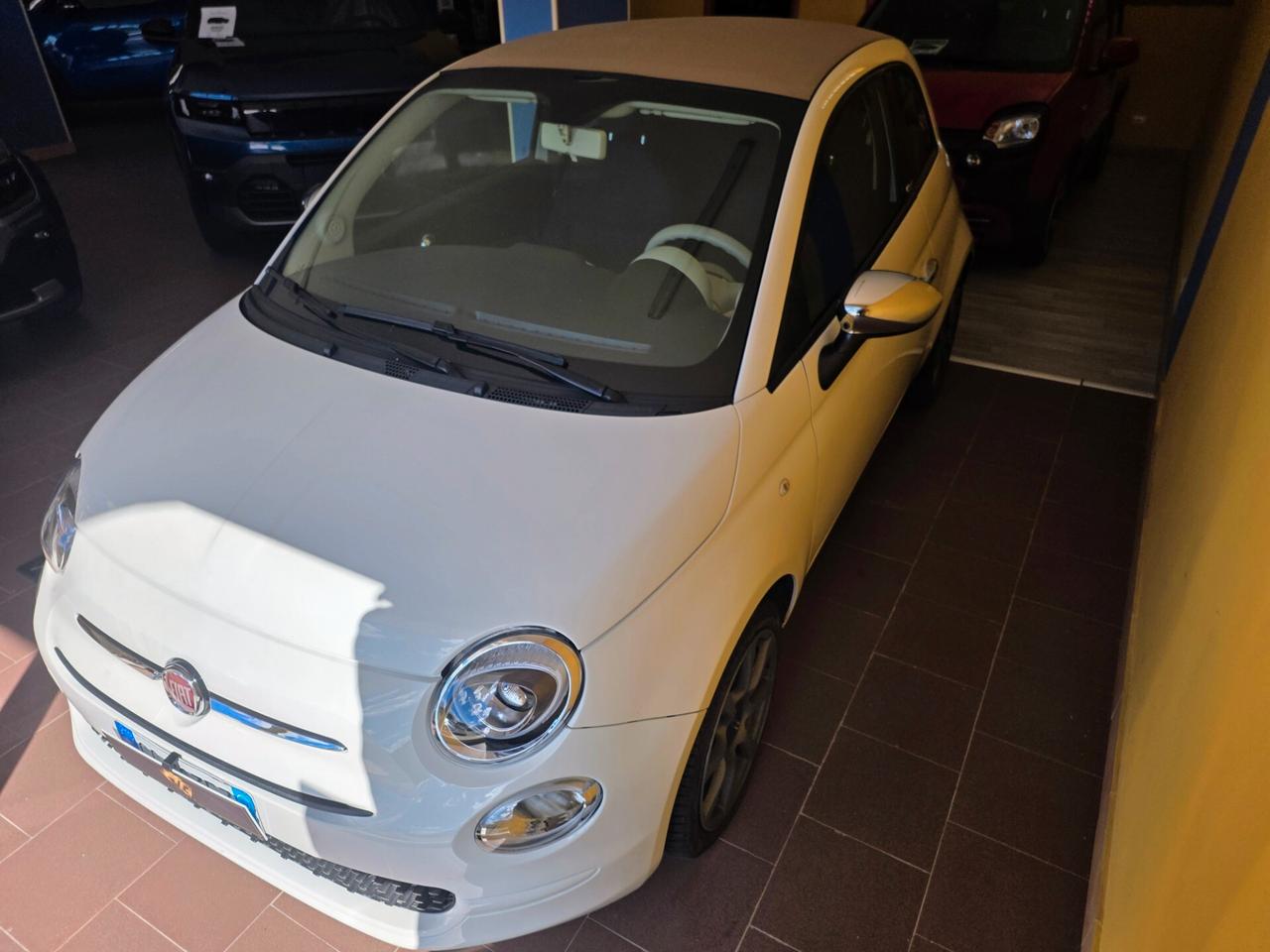 Fiat 500 C 1.0 Hybrid Star