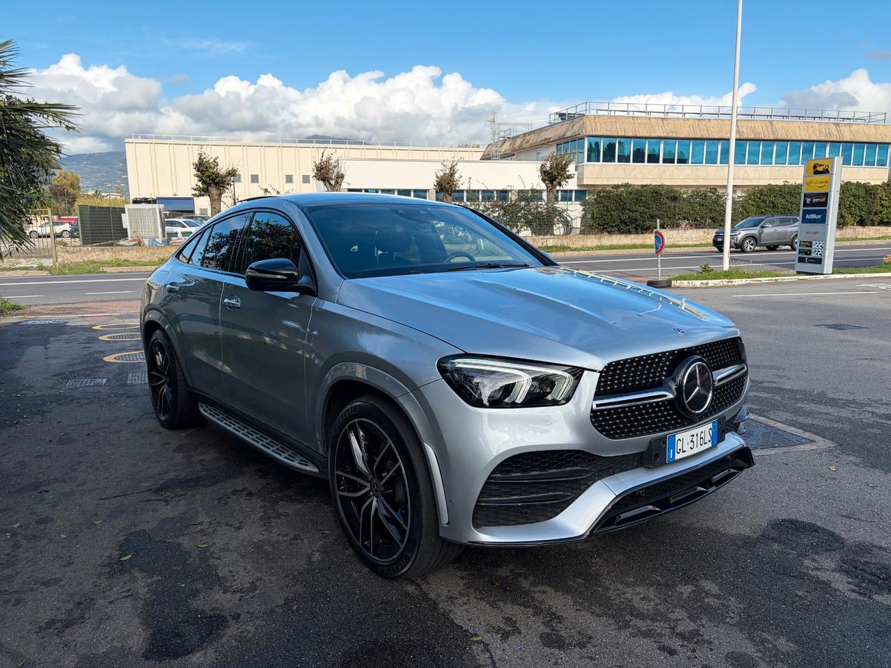 Mercedes-benz GLE 350 de hybrid EQ 4Matic Coupé Premium Pro