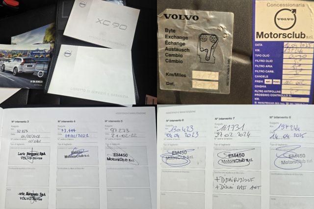 VOLVO XC90 D5 AWD Geartronic Pelle Navi LED PDC TAGLIANDATA