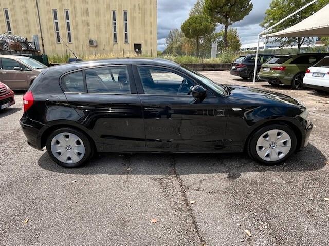 Bmw 118 118d cat 5 porte Eletta DPF
