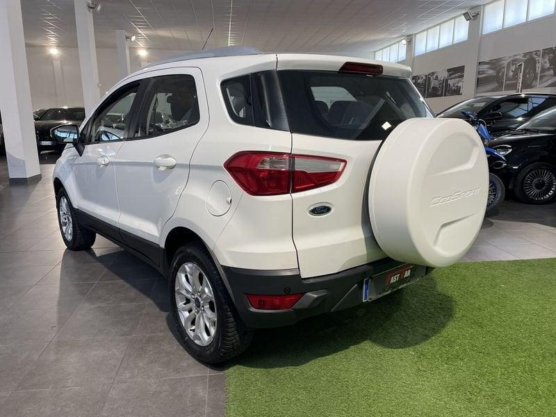 Ford EcoSport 1.5 TDCi 90 CV cDPF Titanium