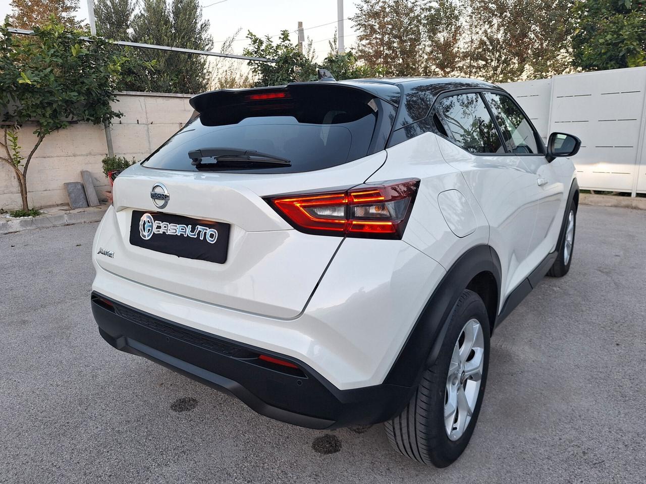 Nissan Juke N-CONNECTA 1.0 DIG-T 117cv AUTOMAT. NAV+RETROCAM. 2022