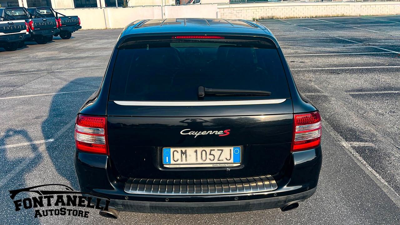 Porsche Cayenne 3.2 V6 cat