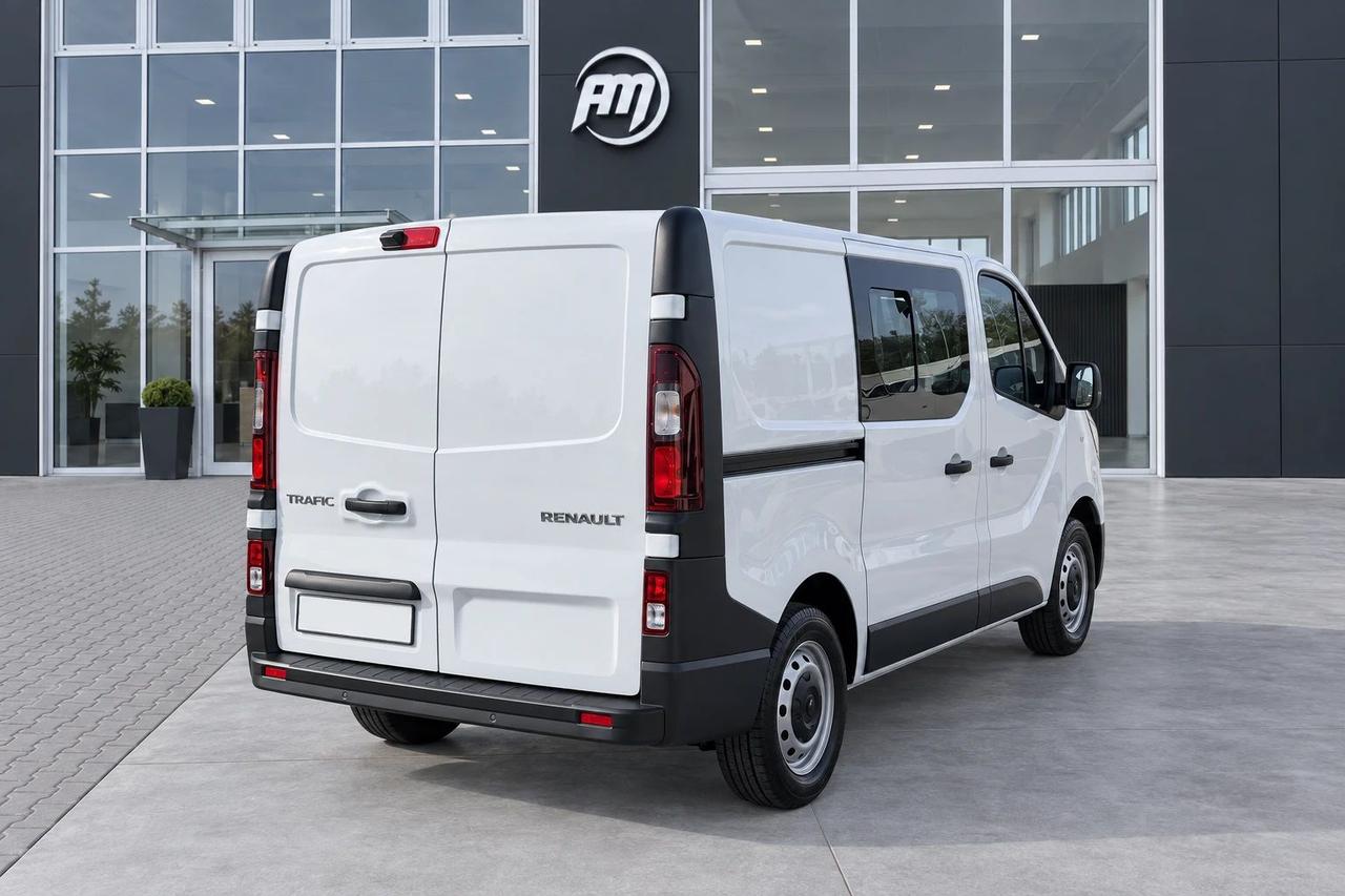 Renault Trafic 6 posti L1 H1 dCi 150 Start +IVA