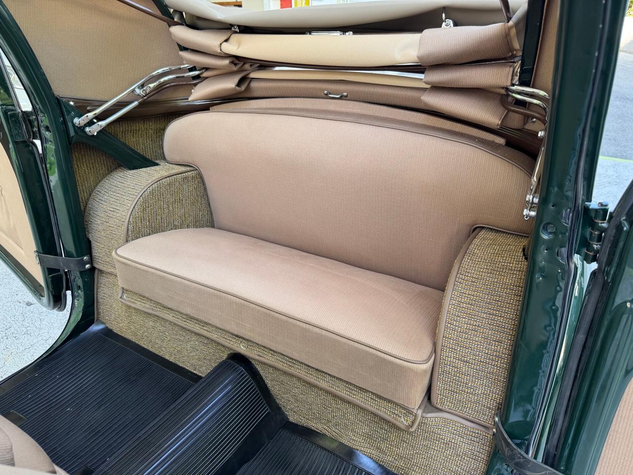 Fiat Topolino TIPO C Convertibile RESTAUROCOMPLETO