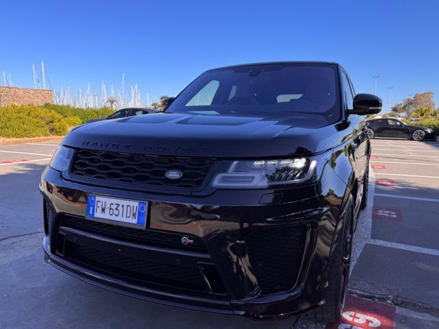 LAND ROVER Range Rover Sport 5.0 V8 SUPERCHARGED 575 CV SVR+TETTO+22+CARBON