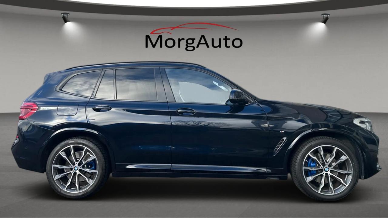 BMW X3 xDrive20d Msport Sedili a guscio in pelle