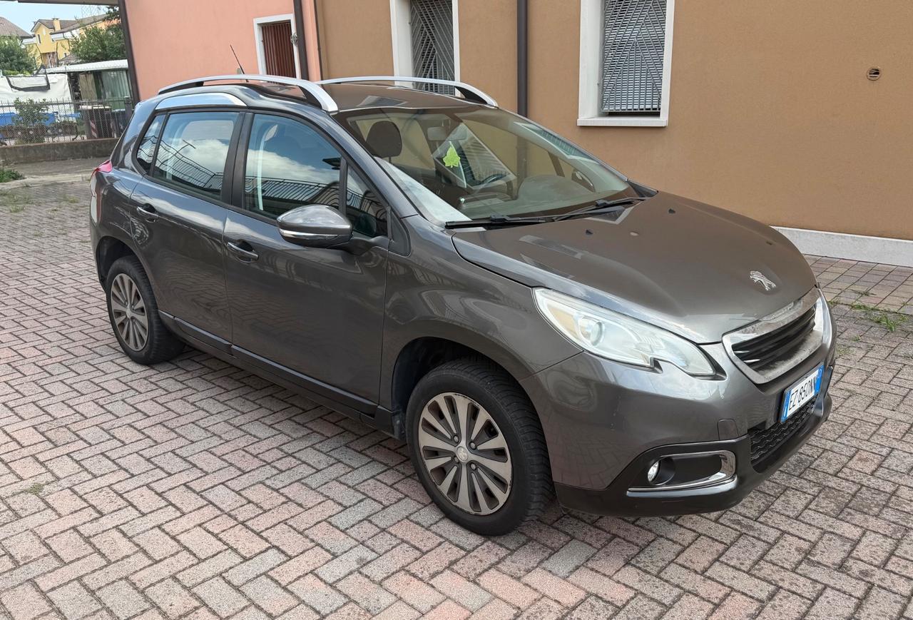 Peugeot 2008 1.6 e-HDi 92 CV Ok Neopatentati