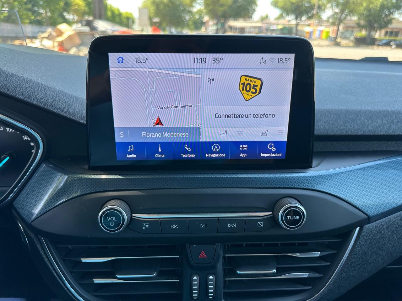 Ford Focus 1.5 Diesel 120 CV auto (Garanzia 24 Mesi)