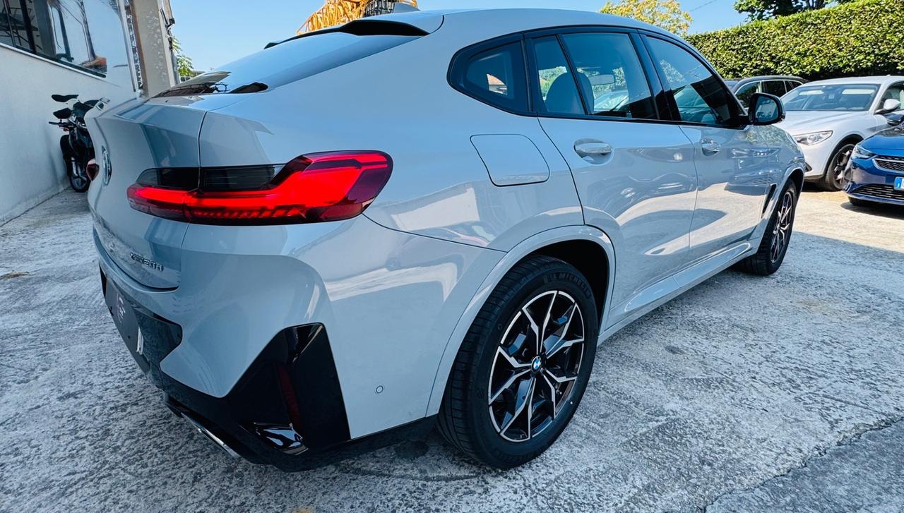 Bmw X4 xDrive20d 48V Msport