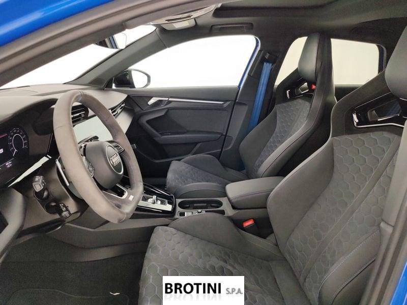 Audi RS 3 Sportback TFSI quattro S tronic Competition serie limitata 1-300