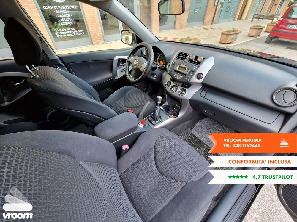 TOYOTA RAV4 Crossover 2.2 D-4D 136 CV Sol 12/2007