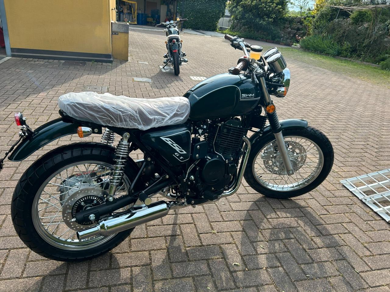 SWM Gran Turismo 650