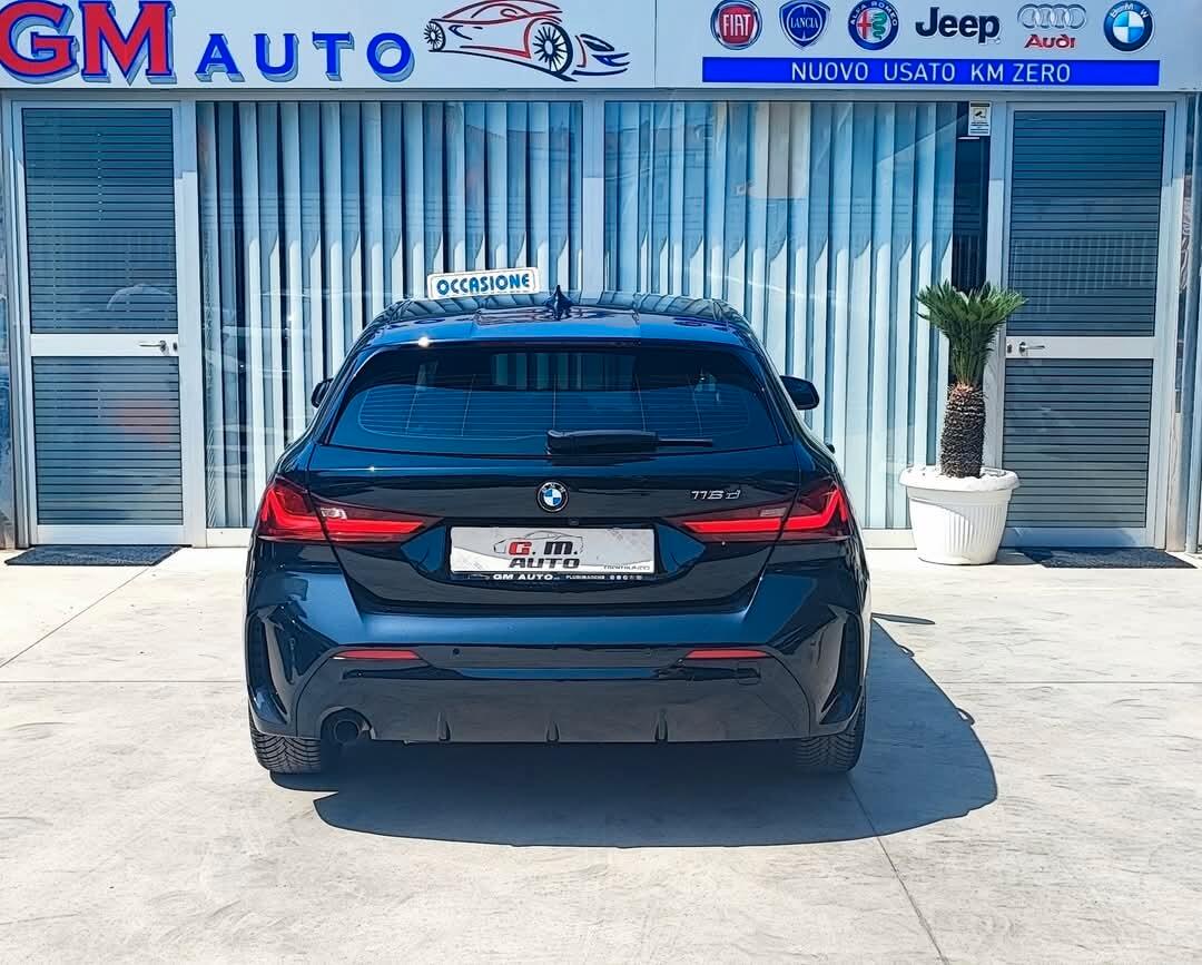 Bmw serie 1 116diesel 5p. M sport italiana 2023