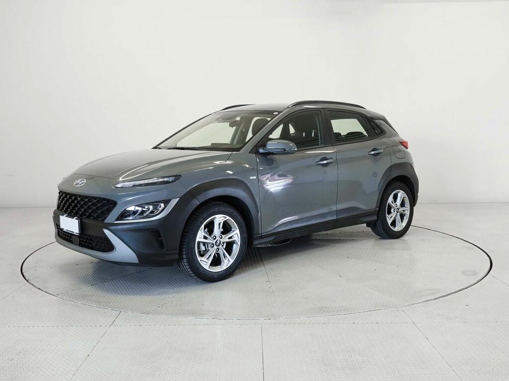 Hyundai Kona 1.0 T-GDI Hybrid.