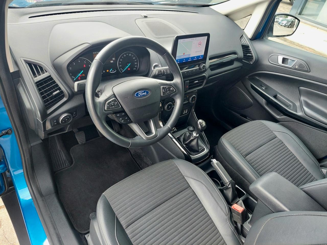 FORD EcoSport 1.0 EcoBoost S&S Titanium - 2021