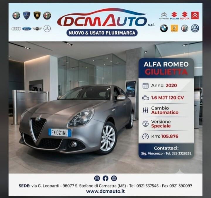 Alfa Romeo Giulietta 1.6 JTDm 120 CV Super