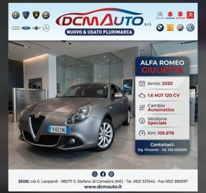 Alfa Romeo Giulietta 1.6 JTDm 120 CV Super