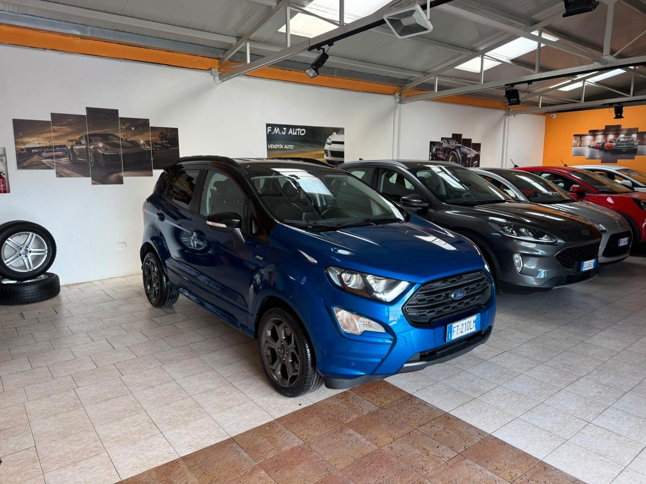Ford EcoSport 1.0 EcoBoost 100 CV ST-Line Black Edition