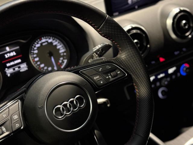 AUDI S3 SPB 2.0 TFSI quattro S tronic