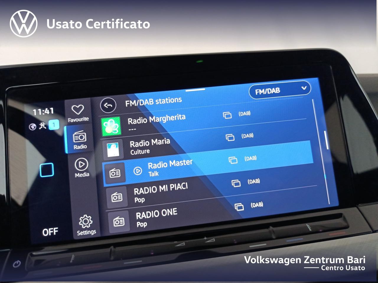 Volkswagen Golf variant 1.0 etsi evo life 110cv dsg