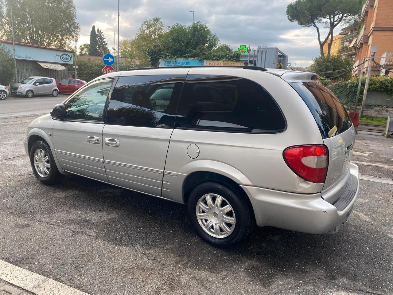 Chrysler Voyager 2.8 CRD cat LX Auto