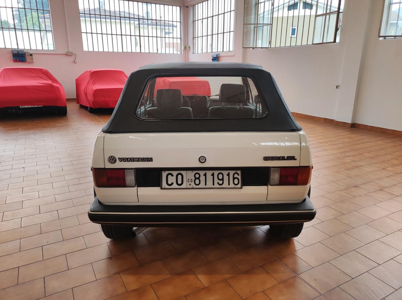 Golf Cabriolet 1300 GL