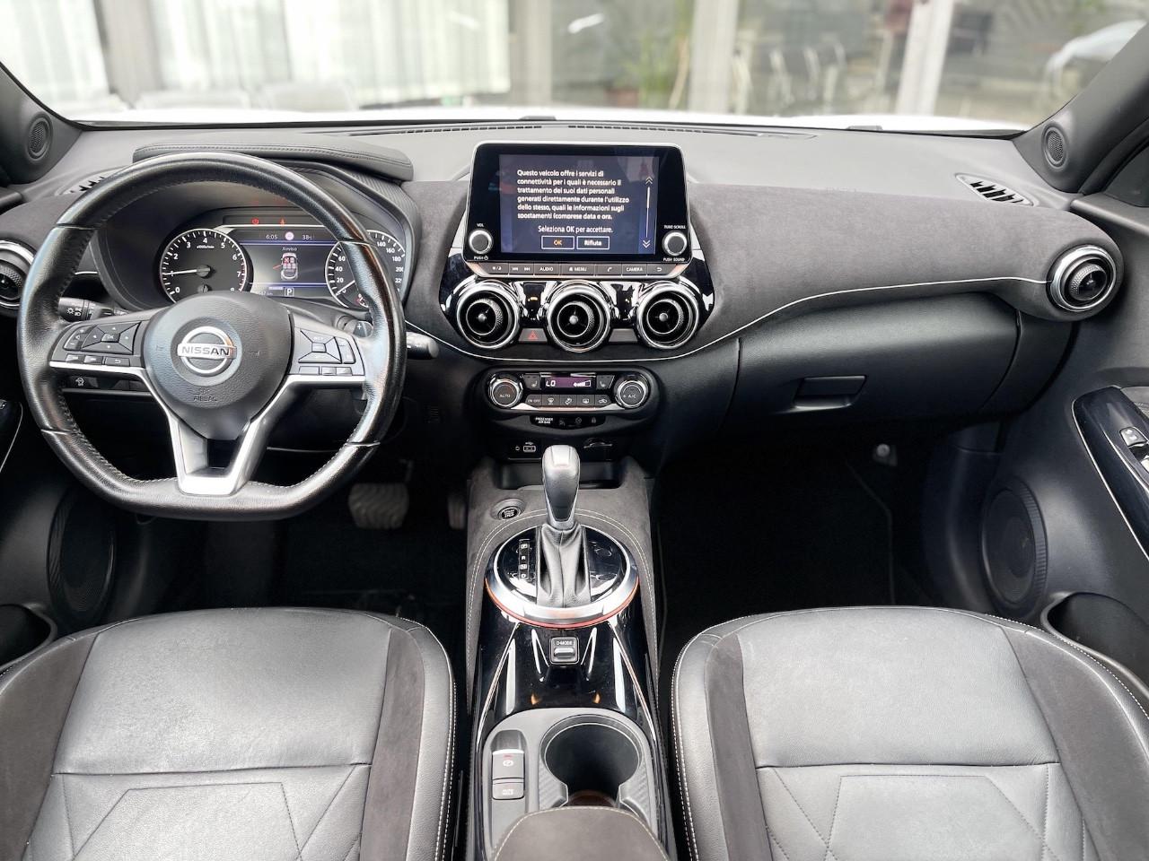 Nissan Juke 1.0 Benzina 117CV E6 Automatico - 2020