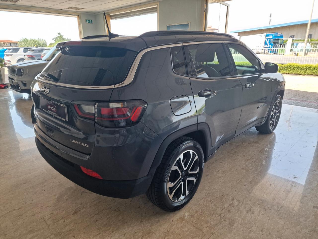Jeep Compass 1.3 190cv 4Xe