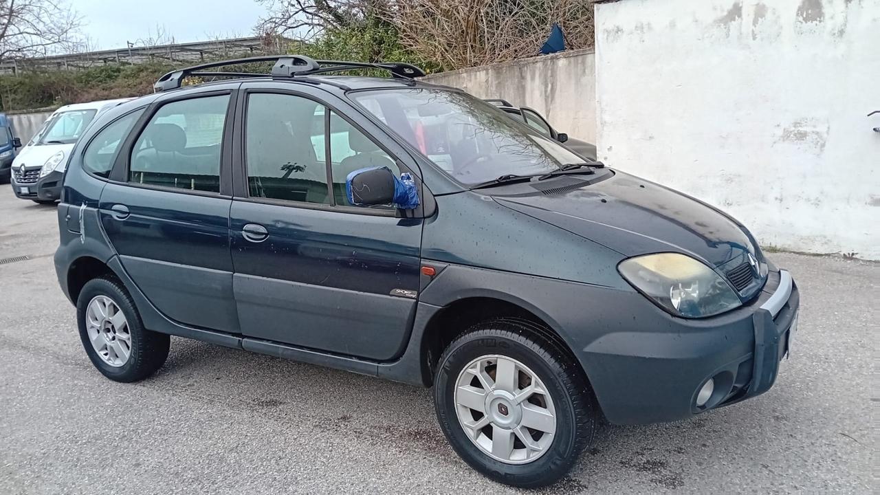 Renault scenic Rx4-2.0 benz-2002