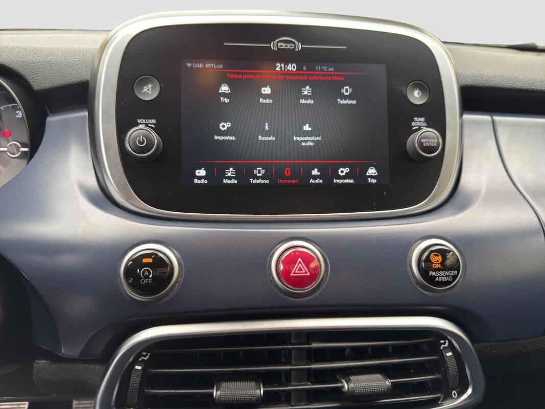 Fiat 500X 1.3 95cv Diesel MultiJet Club 2022