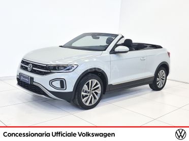 Volkswagen T-Roc cabriolet 1.0 tsi style 110cv