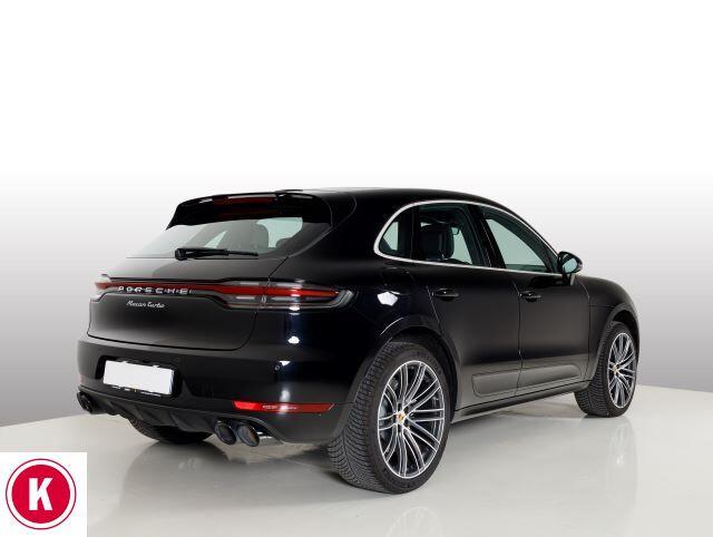 Porsche Macan 2.9 Turbo
