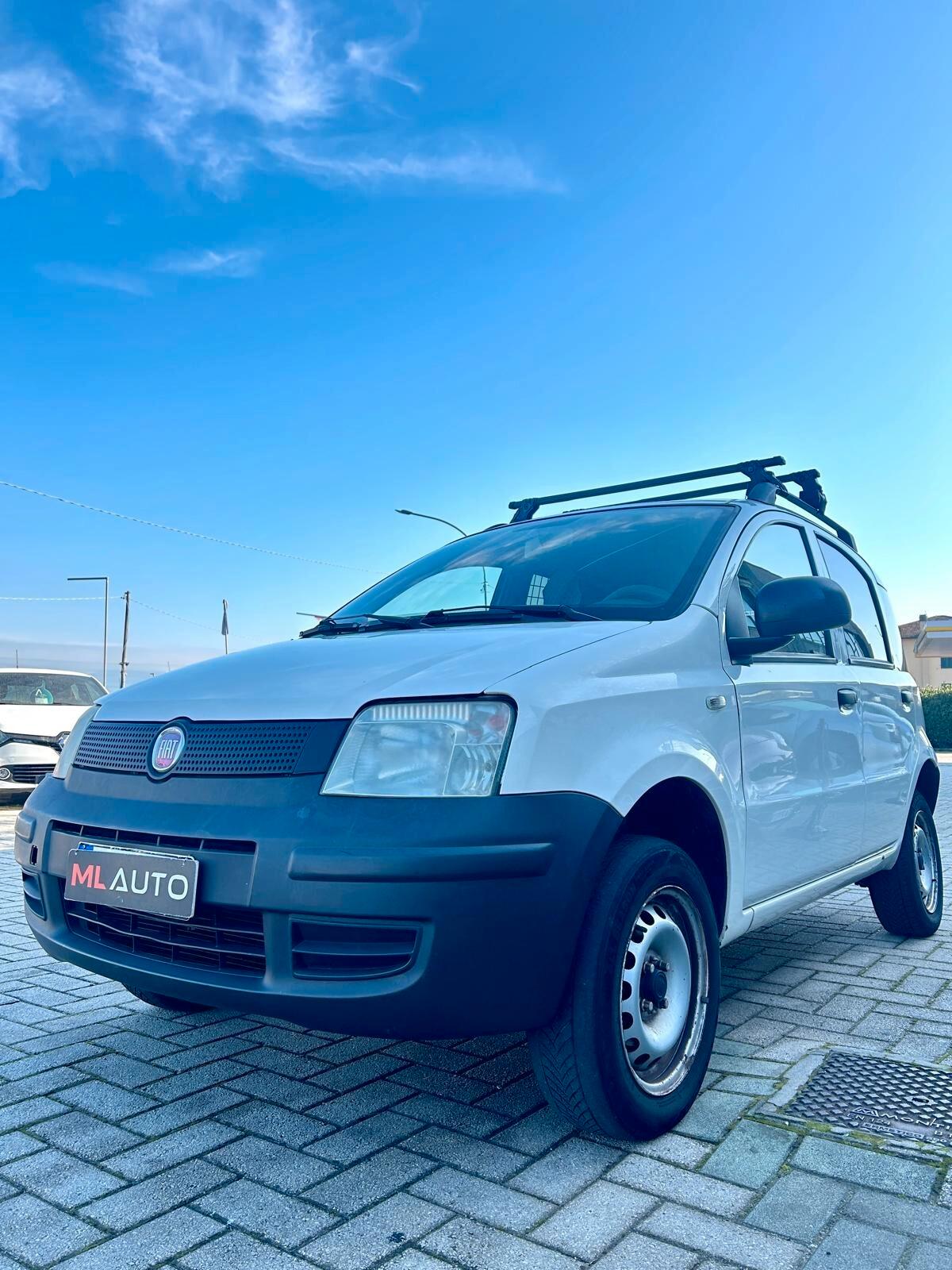 Fiat Panda Van 4X4 5 porte - ok neopatentato