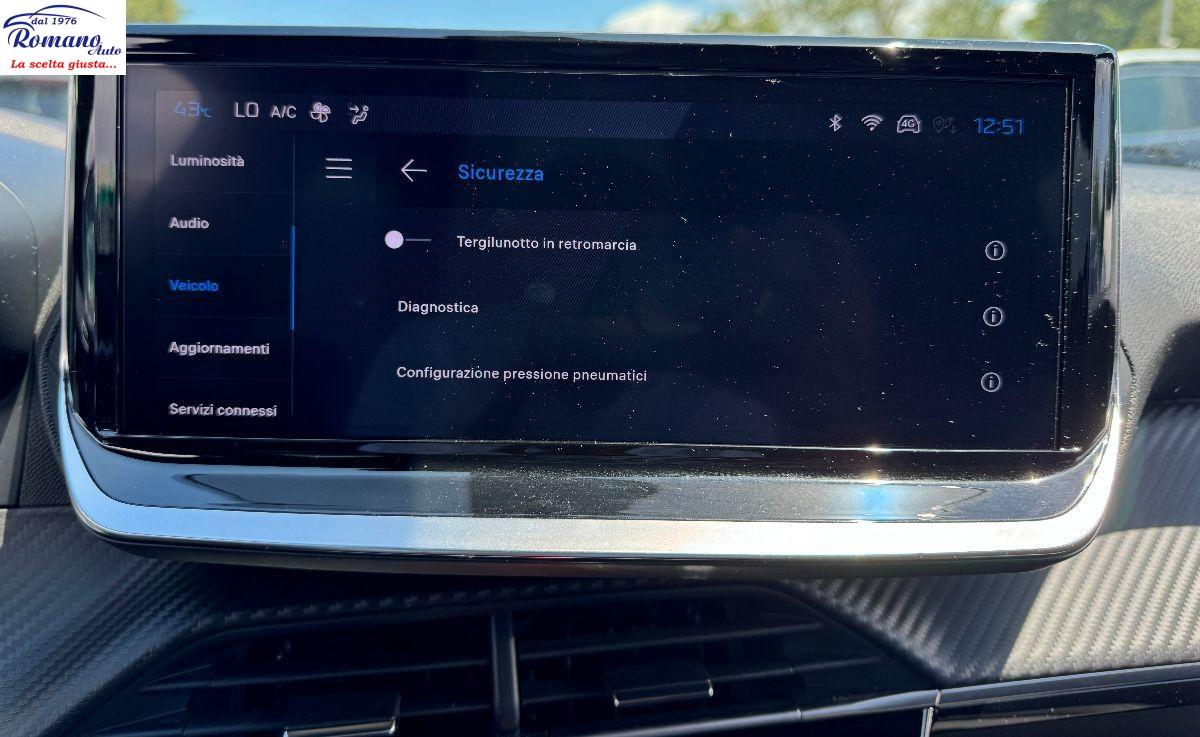 PEUGEOT - 2008 1.2 puretech Allure Pack 130cv eat8#RETROCAMERA 360°!