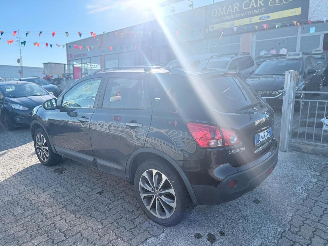 Nissan Qashqai 1.6 BENZINA 2009