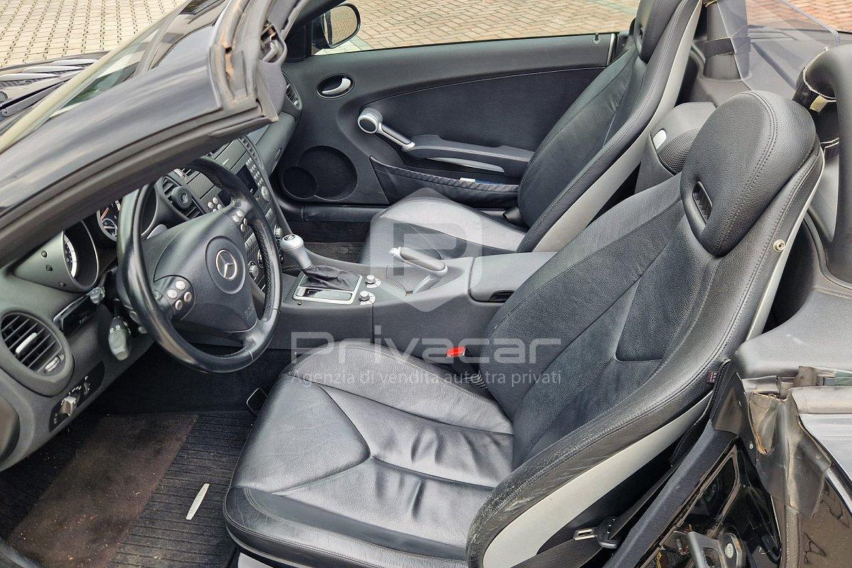 MERCEDES SLK 200 Kompressor cat