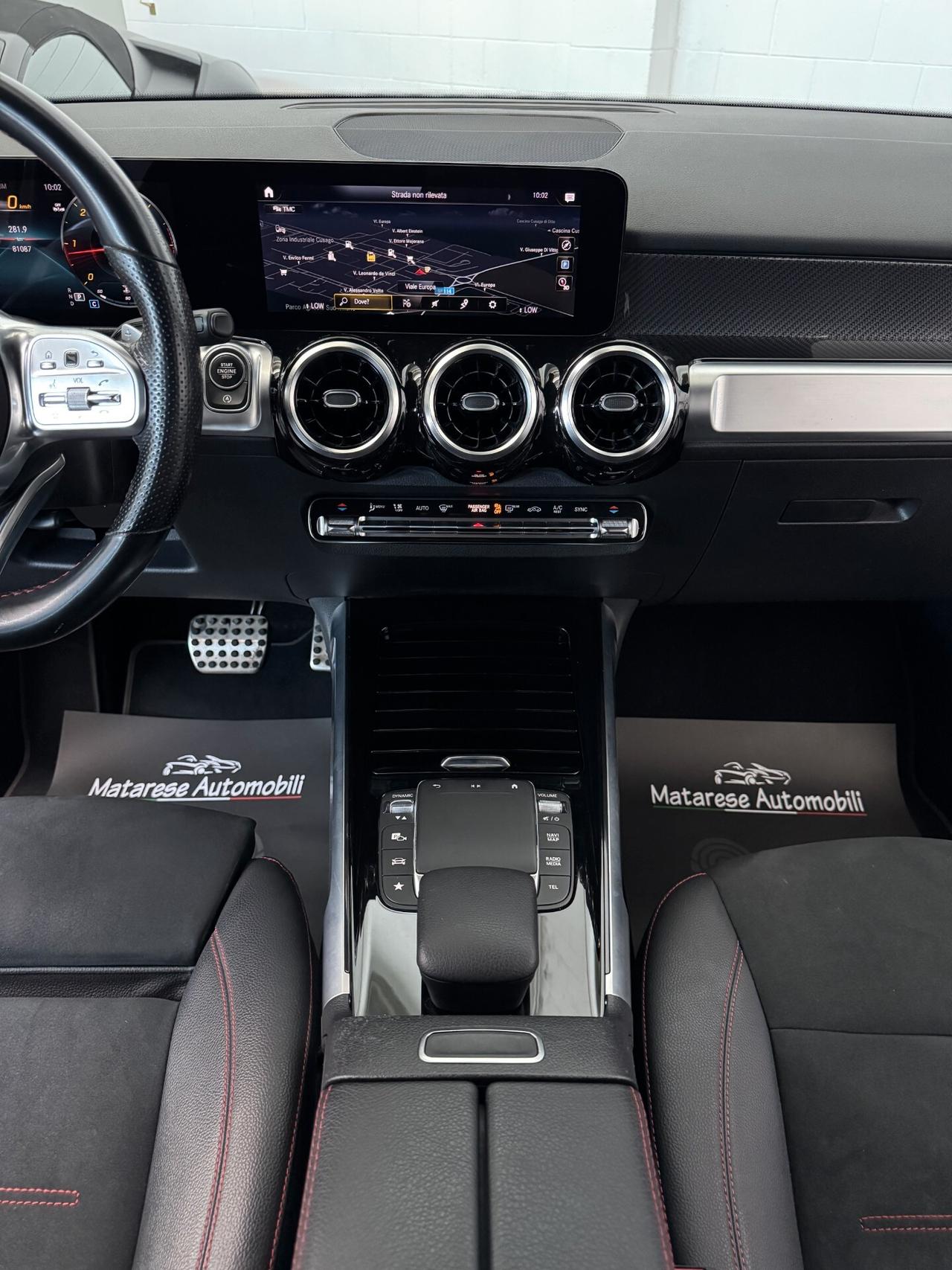 Mercedes-Benz GLB 200 Premium 2.0cc 150cv Auto Navi Finanziabile IVA esposta