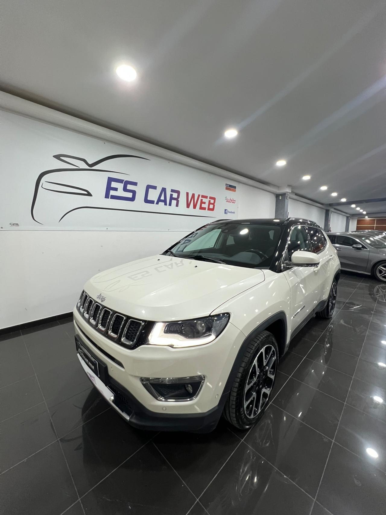 Jeep Compass 1.6 MJT LIMITED 2WD 120 cv