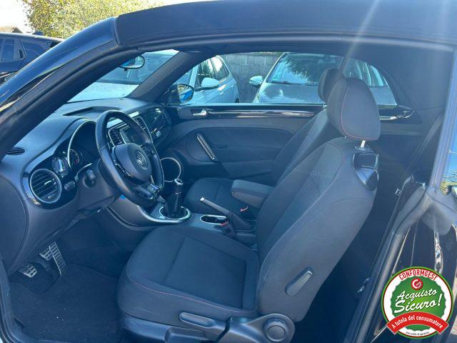 VOLKSWAGEN Maggiolino Cabrio 1.2 TSI Design BlueMotion Technology