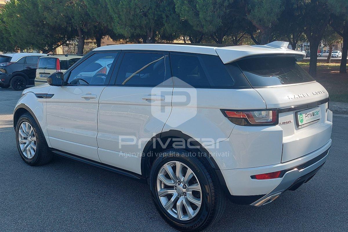 LAND ROVER Range Rover Evoque 2.0 TD4 150 CV 5p. SE Dynamic