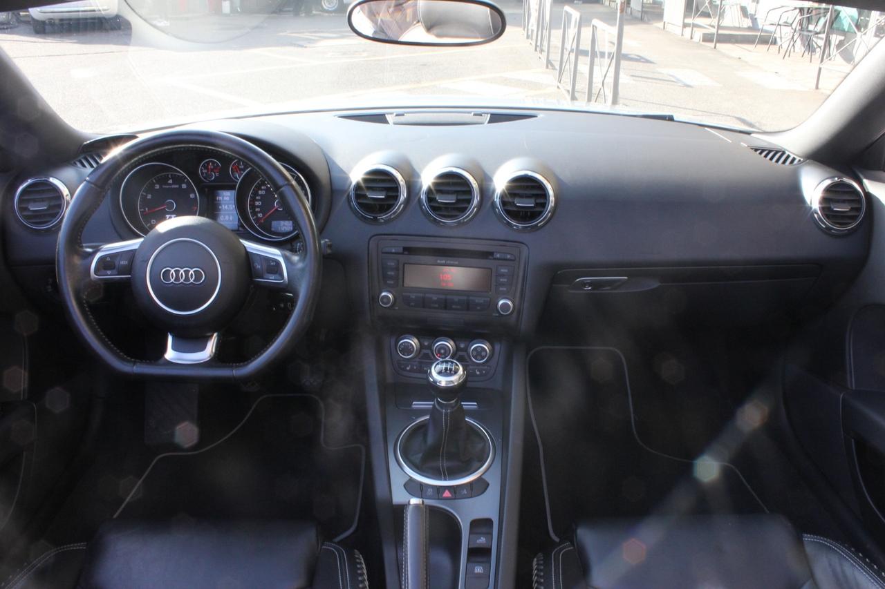 Audi TT Roadster 1.8 TFSI Advanced 112.504 KM TAGLIANDATI !