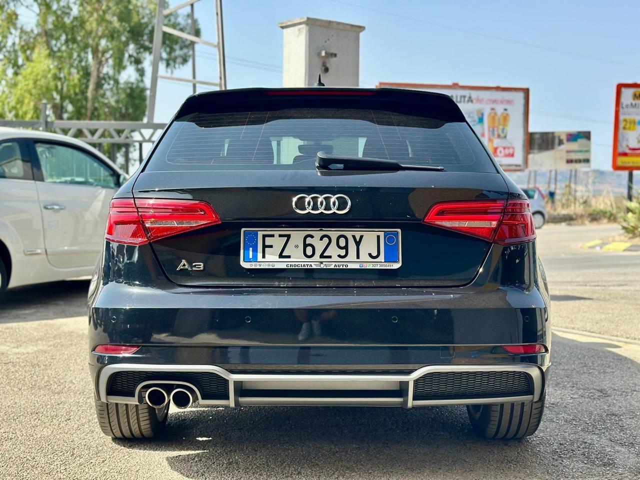 Audi A3 SPB 35 TDI S tronic Sport