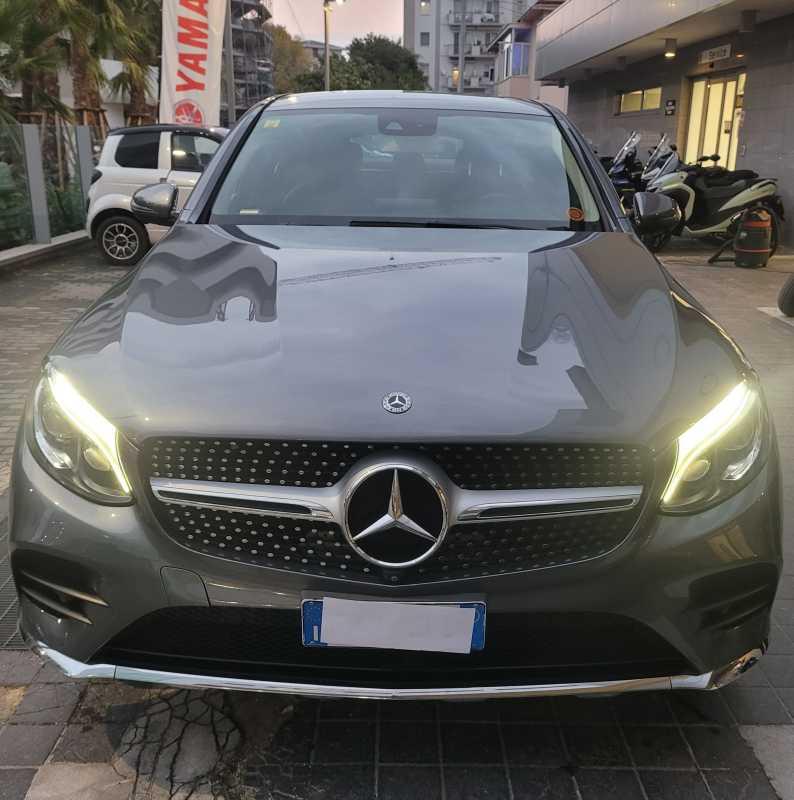 Mercedes-Benz GLC Coupé 250 d 4Matic - 2018